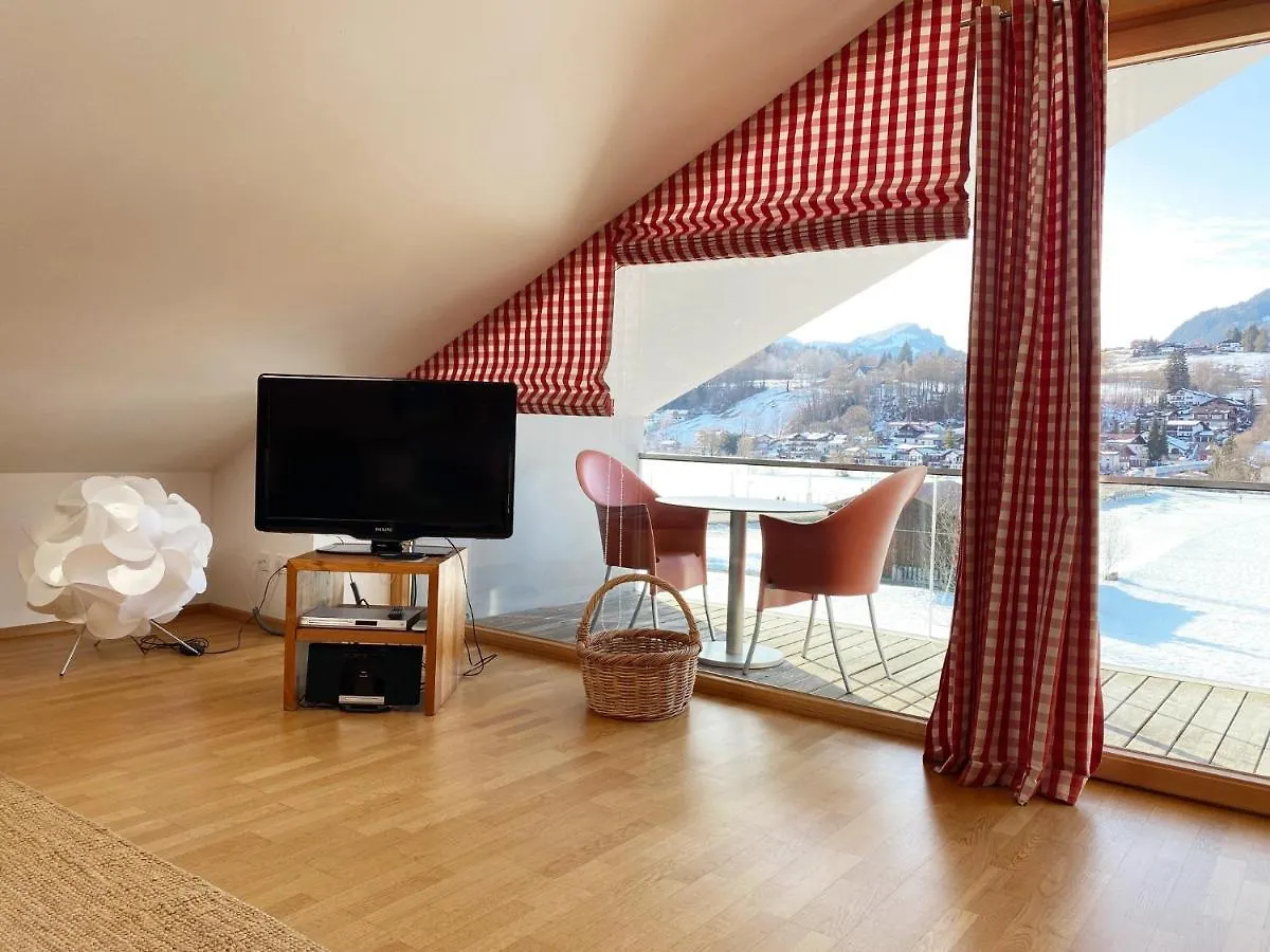 Bergzeit Ferienwohnungen Oberstdorf Apartment